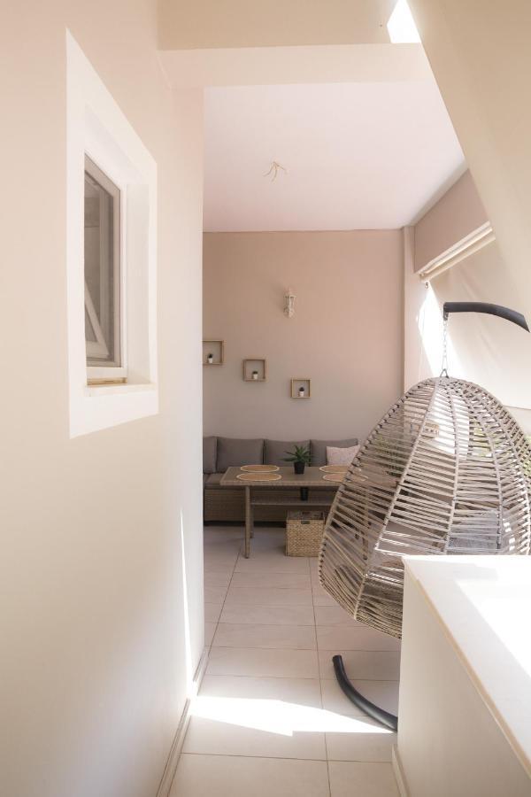 Diogenis Deluxe Apartment Rethymno Exterior foto